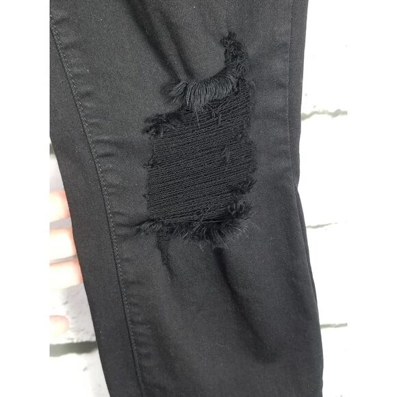 L'AGENCE Mazzy Skinny Low Rise Stretch Ankle Jean Black Size 25 NWT MSRP $279 - Picture 5 of 7